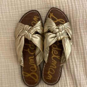 Sam Edelman Garson style Gold size 8